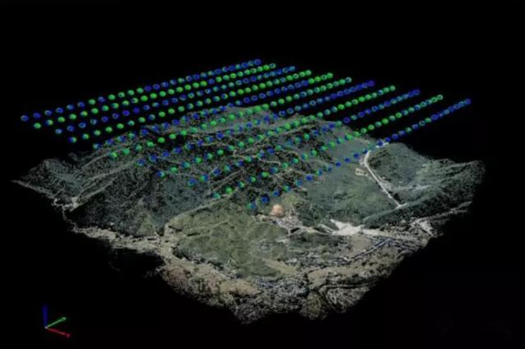 宜宾航飞三维、地理信息处理