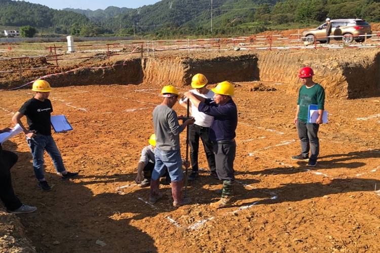 工程检测（地基、桩基、建筑材料）